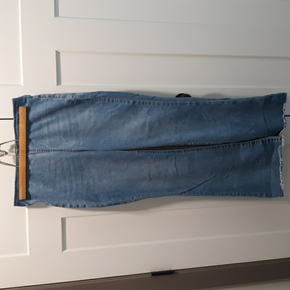 Knox Rose Elastic Waist jeans Sz 8